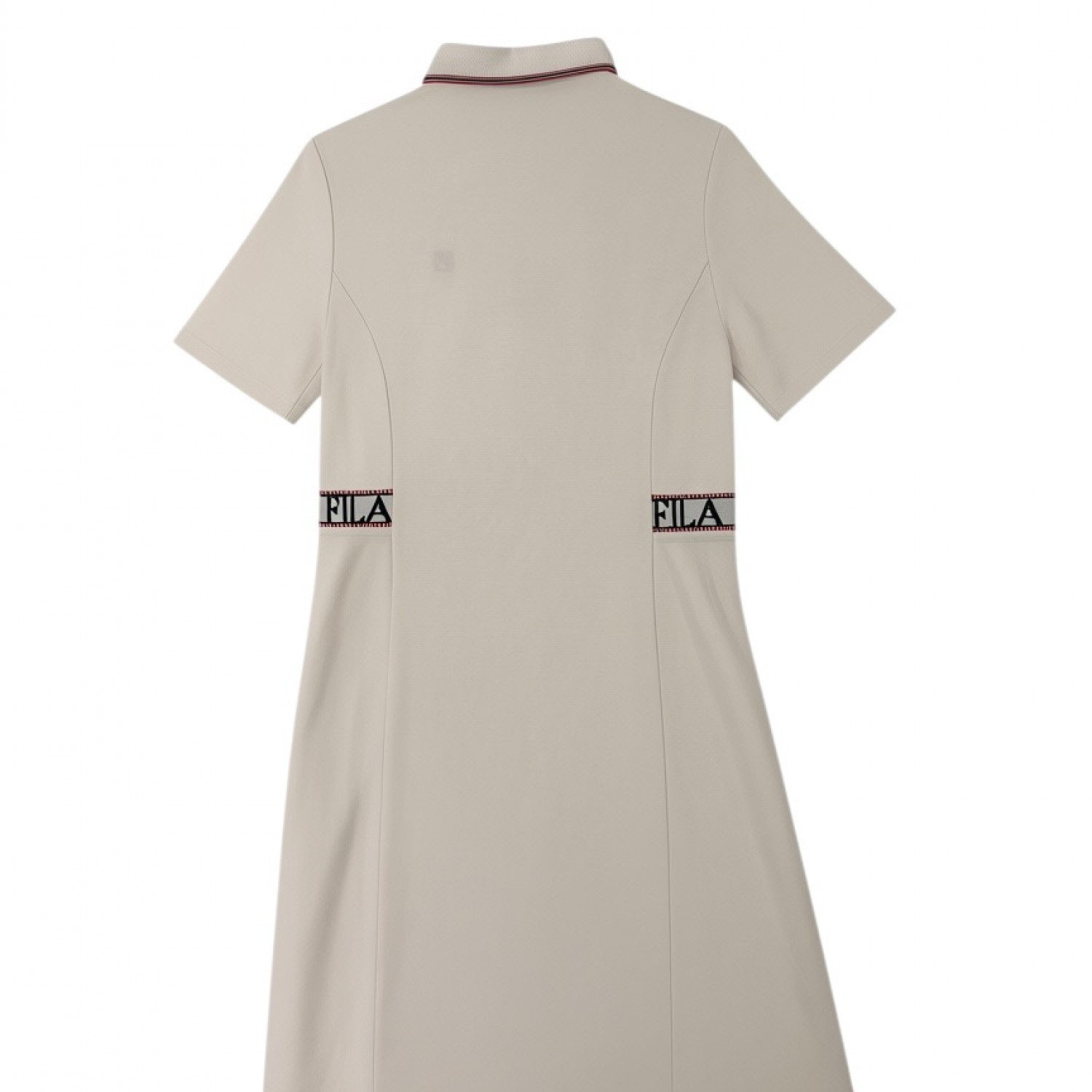 Fila Women White Polo Dress – Retro Tennis Sport Style